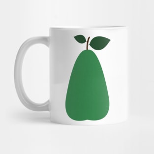 Green Pear Mug